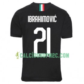 AC Milan Zlatan Ibrahimović 21 Maglia Terza 2019/2020 Manica Corta